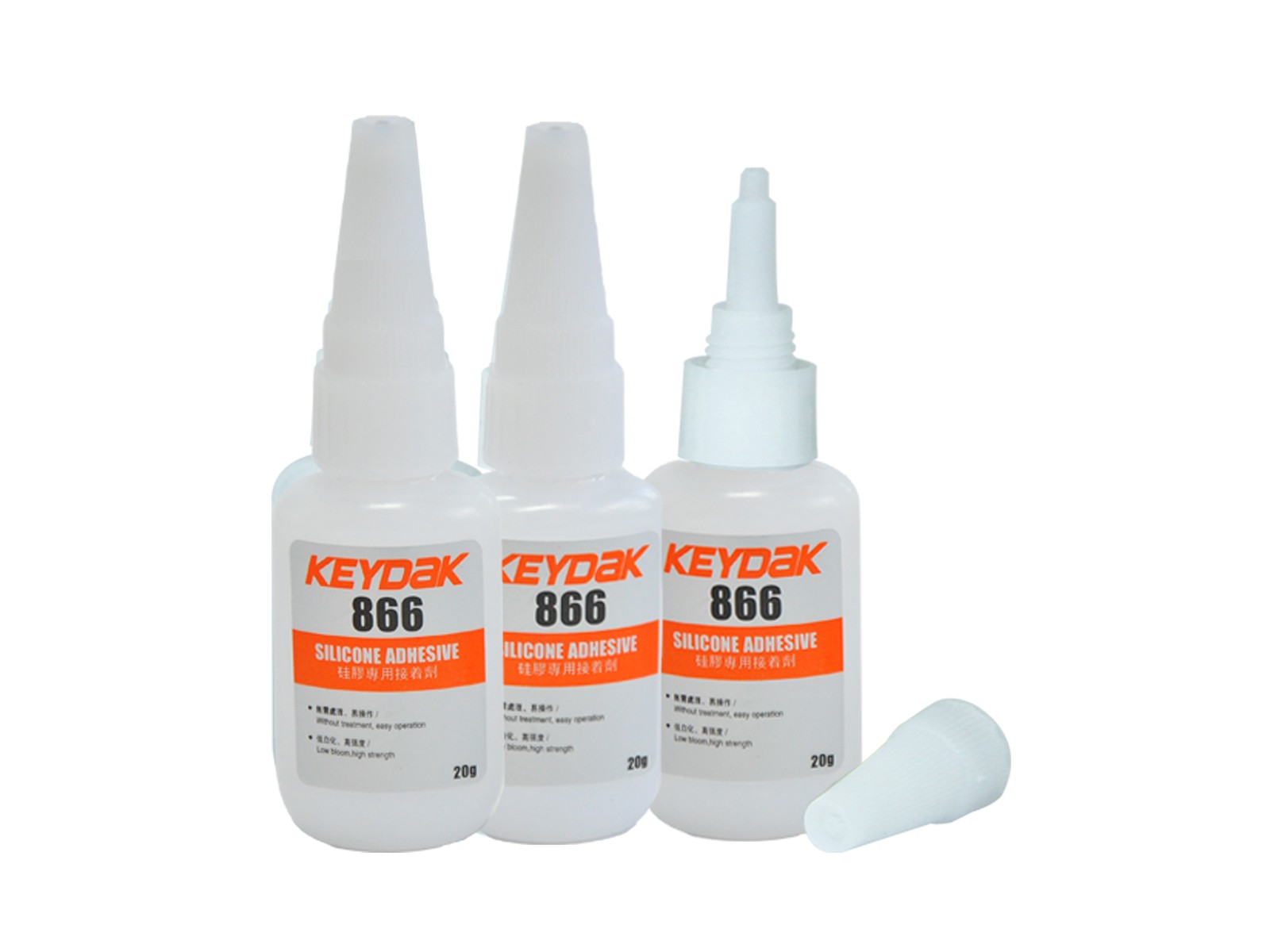 景舜-不需处理且快干的硅胶粘接剂