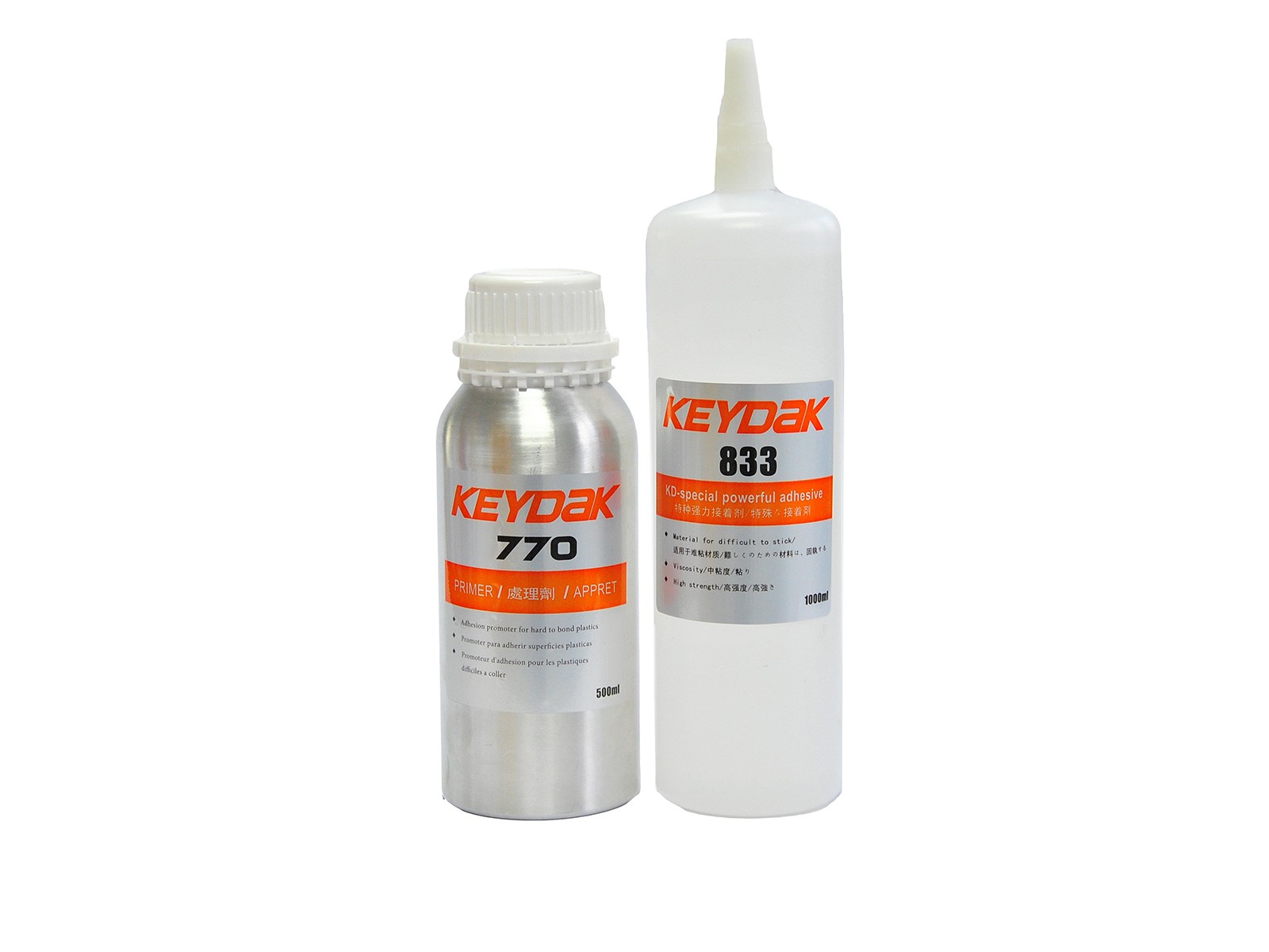 特种强力快干胶水-833